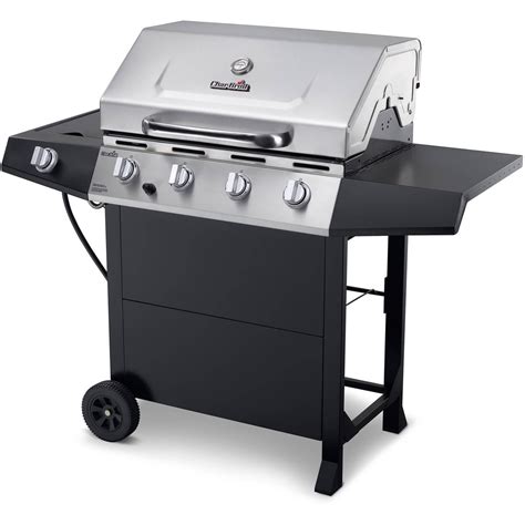 char broil 4 burner stainless steel gas grill with cabinet|charbroil classic 4 burner grill.